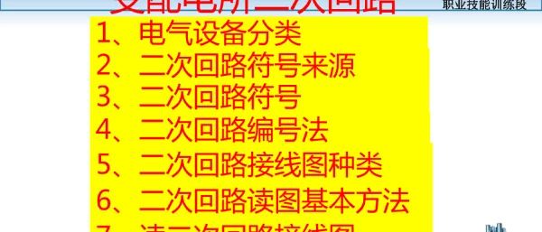 变配电所二次回路