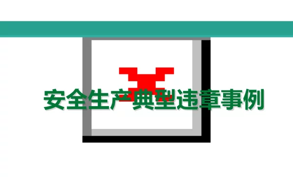 电力企业反违章管理课件
