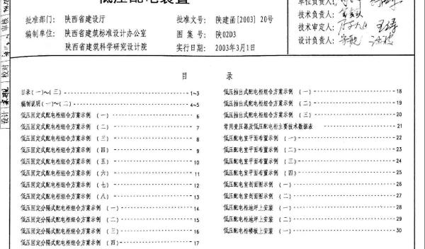 陕02D3低压配电装置