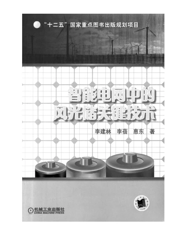 智能电网中的风光储关键技术