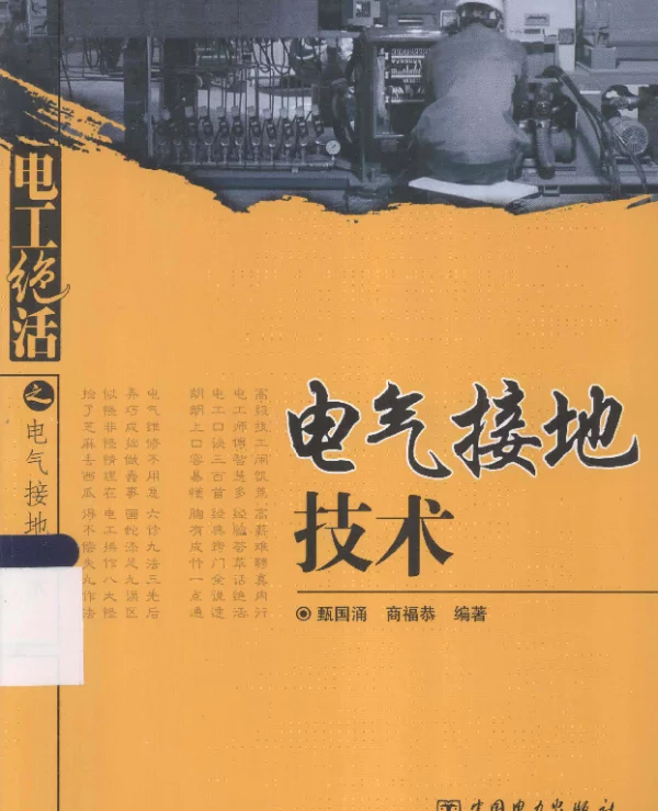 电工绝活之电气接地技术（2013年5月）