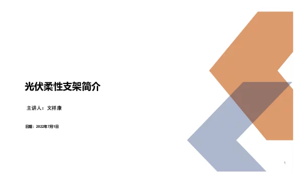柔性支架ppt（wxk）
