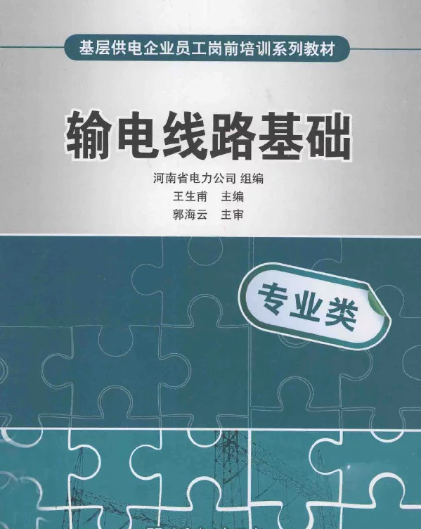输电线路基础[王生甫编]2012年版