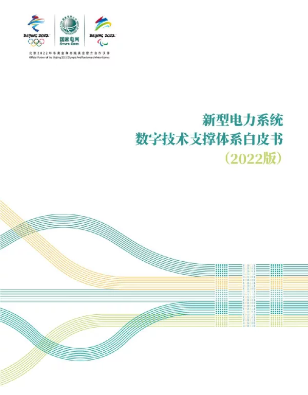 2022年国网新型电力系统白皮书