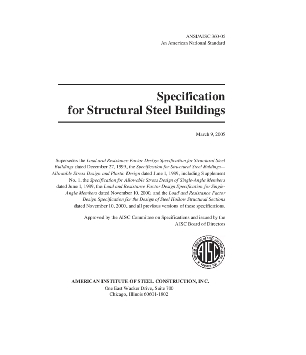 AISC360-2005_Specification_7_26_05_revision