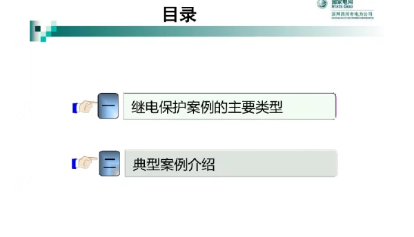 继电保护典型案例