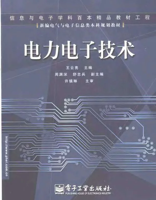 电力电子技术王云亮