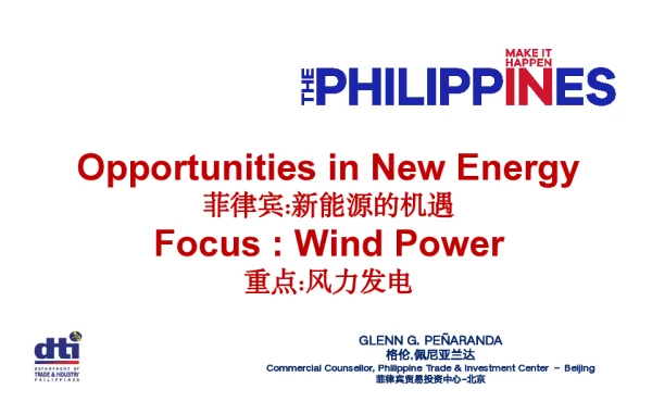 菲律宾商参演讲PPT_211018_ChinaWindPower_Philippines_NewEnergyDevelopments_Focus_WindPower_Final1