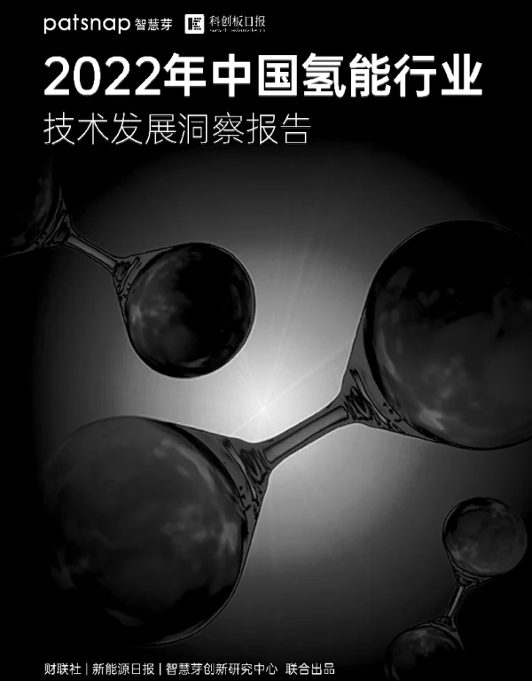 2022年中国氢能行业技术发展洞察报告