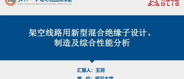架空线路用免维护混合绝缘子设计、制造及综合性能分析