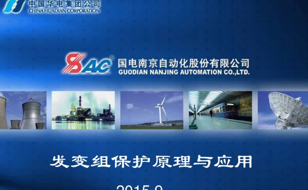 133页发变组保护原理与应用