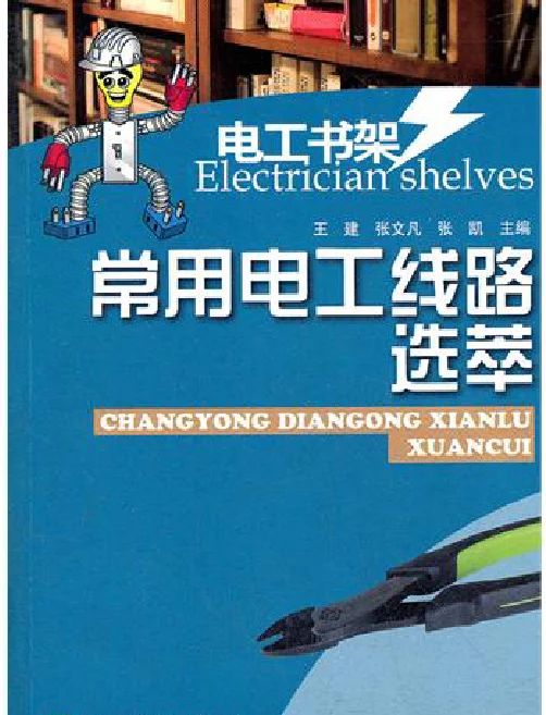 电工书架：常用电工线路选萃等（3册）王建