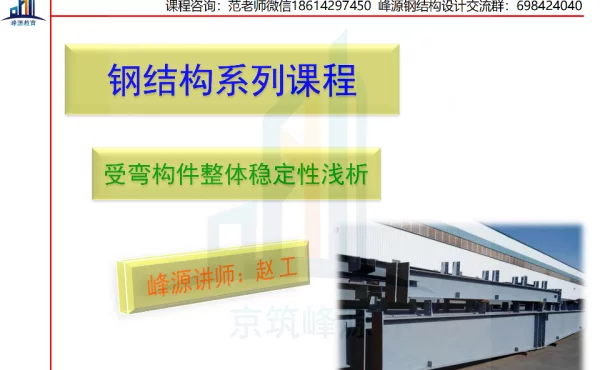 公开课-受弯构件整体稳定性浅析_纯图版
