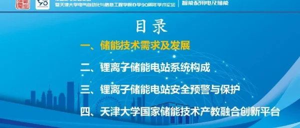 天津大学李斌：锂离子储能电站安全预警与保护技术