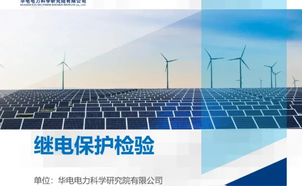 继电保护新投验收检验项目及要求