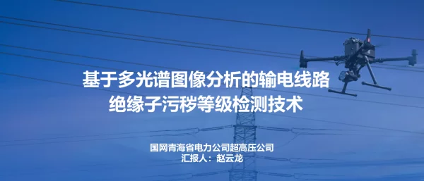 “无人机+光谱图像分析”安全高效检测绝缘子污秽