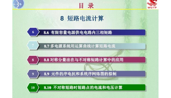 发电厂及变电站电气设备_短路电流计算