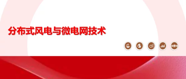 分布式风电与微电网技术