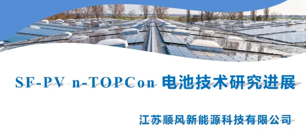 n-TOPCon电池技术研究进展