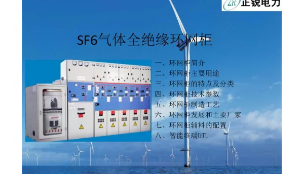 SF6气体全绝缘环网柜PPT