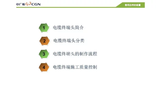 电缆终端制作质量控制要点
