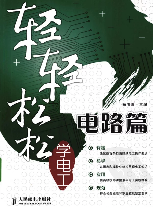 轻轻松松学电工：电路篇杨清德