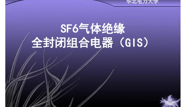 SF6气体的性质