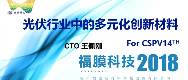光伏行业中的多元化创新材料-王佩刚
