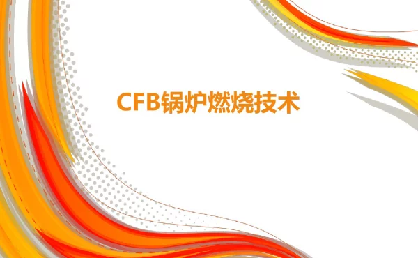 CFB锅炉燃烧技术