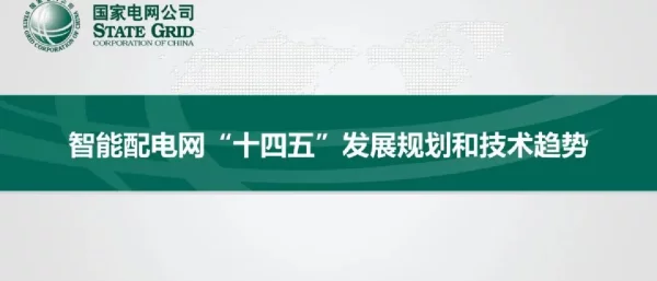 张波：智能配电网“十四五”发展规划和技术趋势