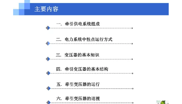156页牵引变电所的运行与维护