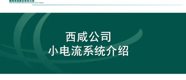 小电流系统介绍
