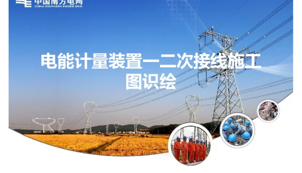 2023版_电能计量装置一二次接线图绘制培训手册