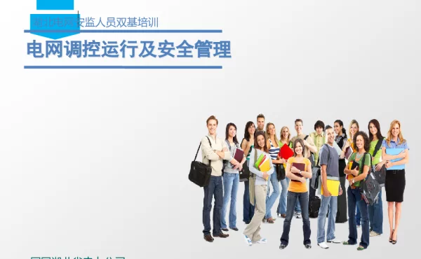 电网调控运行及安全管理