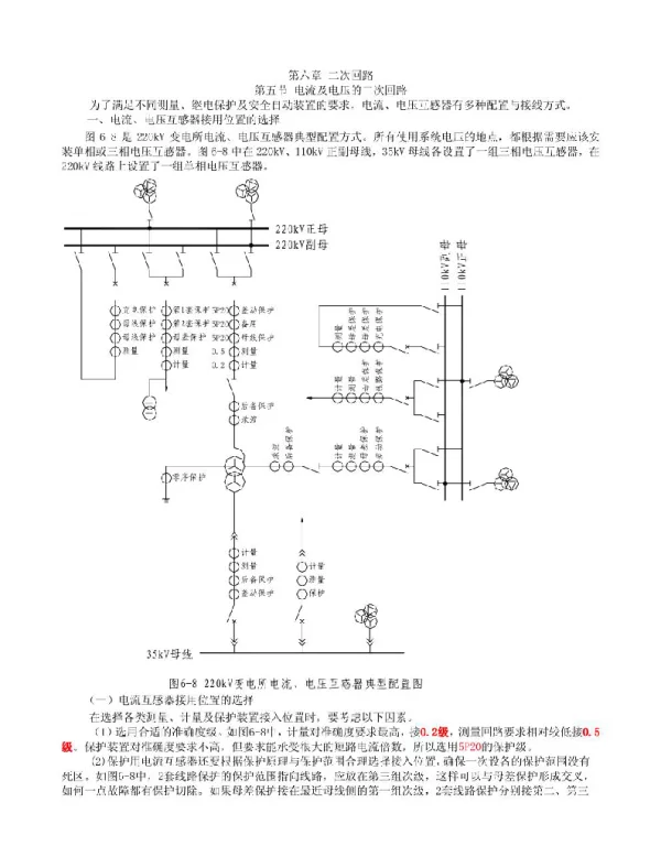 变电站二次控制回路解析回路