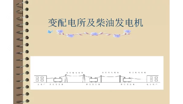 变电站与柴油发电机案例实例