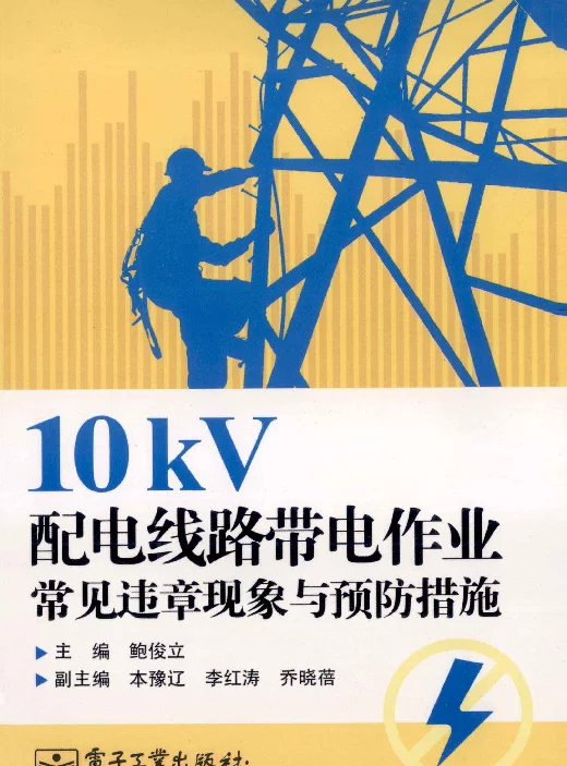 10kV配电线路带电作业常见违章现象与预防措施[鲍俊立主编]2012年