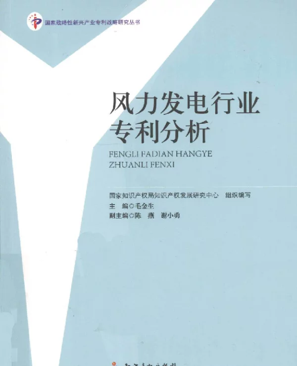 风力发电行业专利分析[毛金生主编]2012年