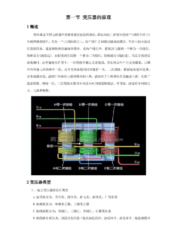 变压器教材新