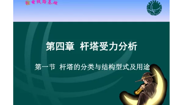 国家电网_输电线路基础  课件    第四章  杆塔受力分析