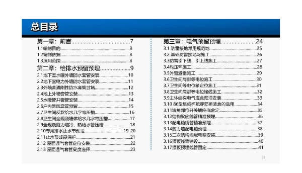 190页机电安装工程质量验收标准管理手册