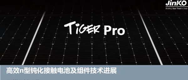 晶科能源，N型高效组件技术