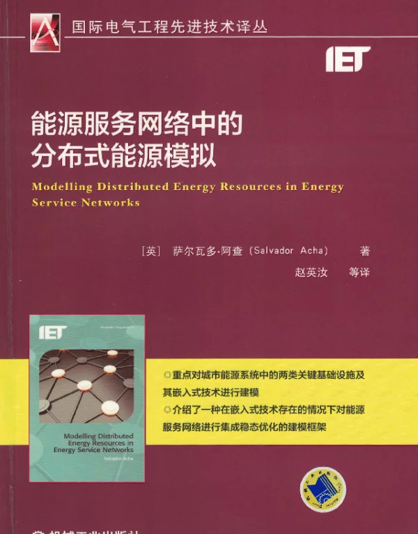 能源服务网络中的分布式能源模拟