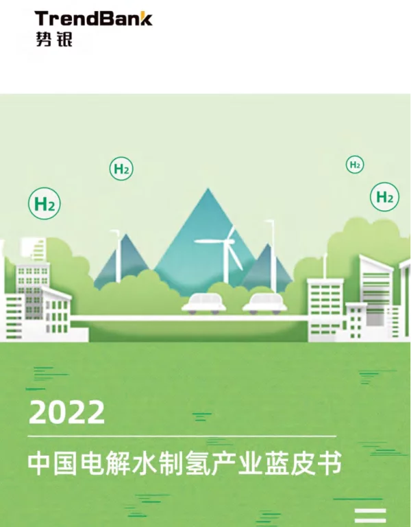 中国电解水制氢产业蓝皮书