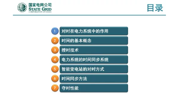 107页时间同步系统及智能变电站对时技术