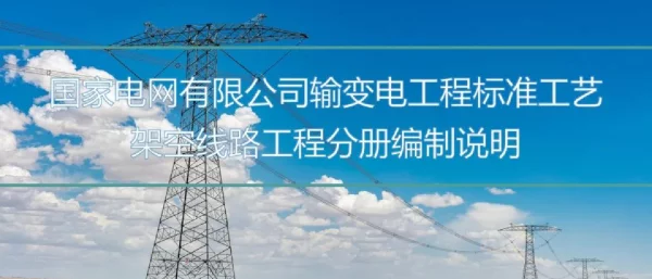 国家电网有限公司输变电工程标准工艺（架空线路工程）