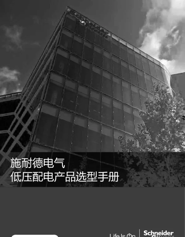 2021施耐德低压选型手册完整版