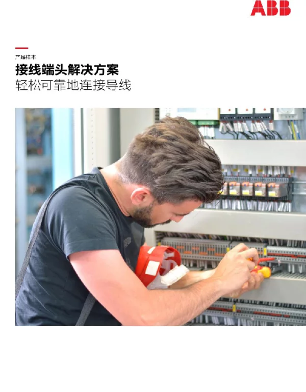2023ABB接线端头解决方案