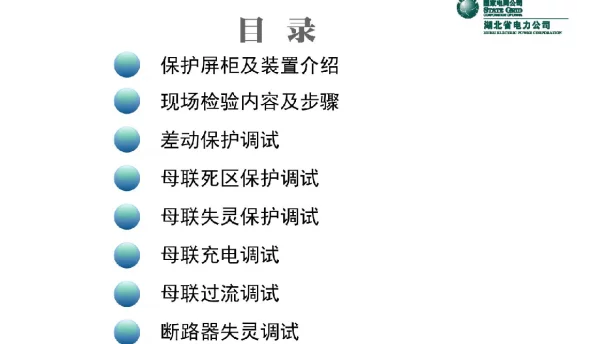 106页母线保护调试
