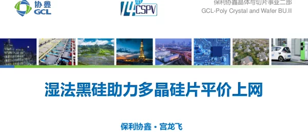 湿法黑硅助力多晶硅片平价上网-宫龙飞